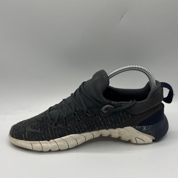 Nike Mens Free Run RN 5.0 Next Nature Anthracite / Dark Blue Size 7 Womens 8.5 - Picture 5 of 10